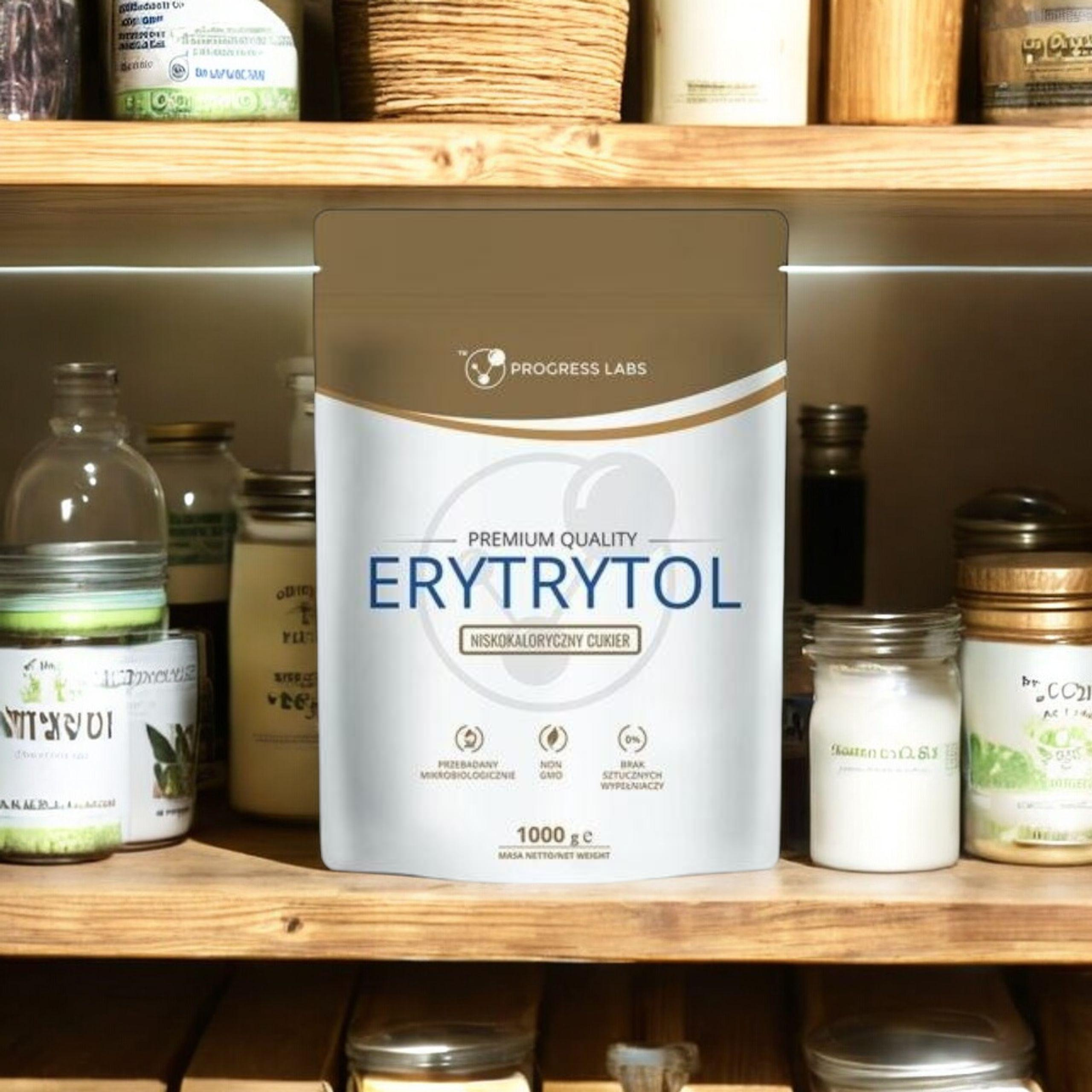 PROGRESS LABS - Erythrit - 1000g