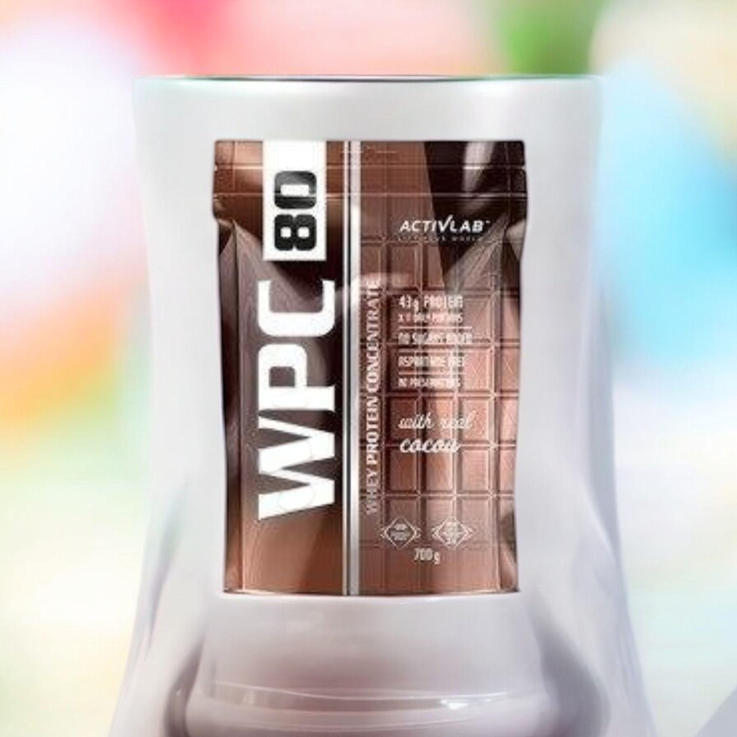 ACTIVLAB - WPC 80 Standard - 700g - Cookies - AUSVERKAUF - 05-02