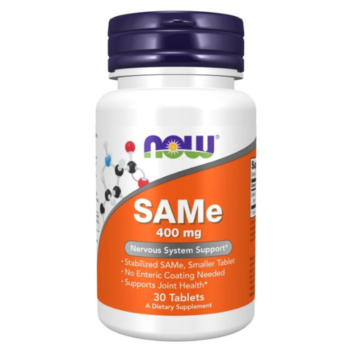 NOW - SAMe S-Adenosyl-L-Methionin - 400 mg - 30 Tabletten