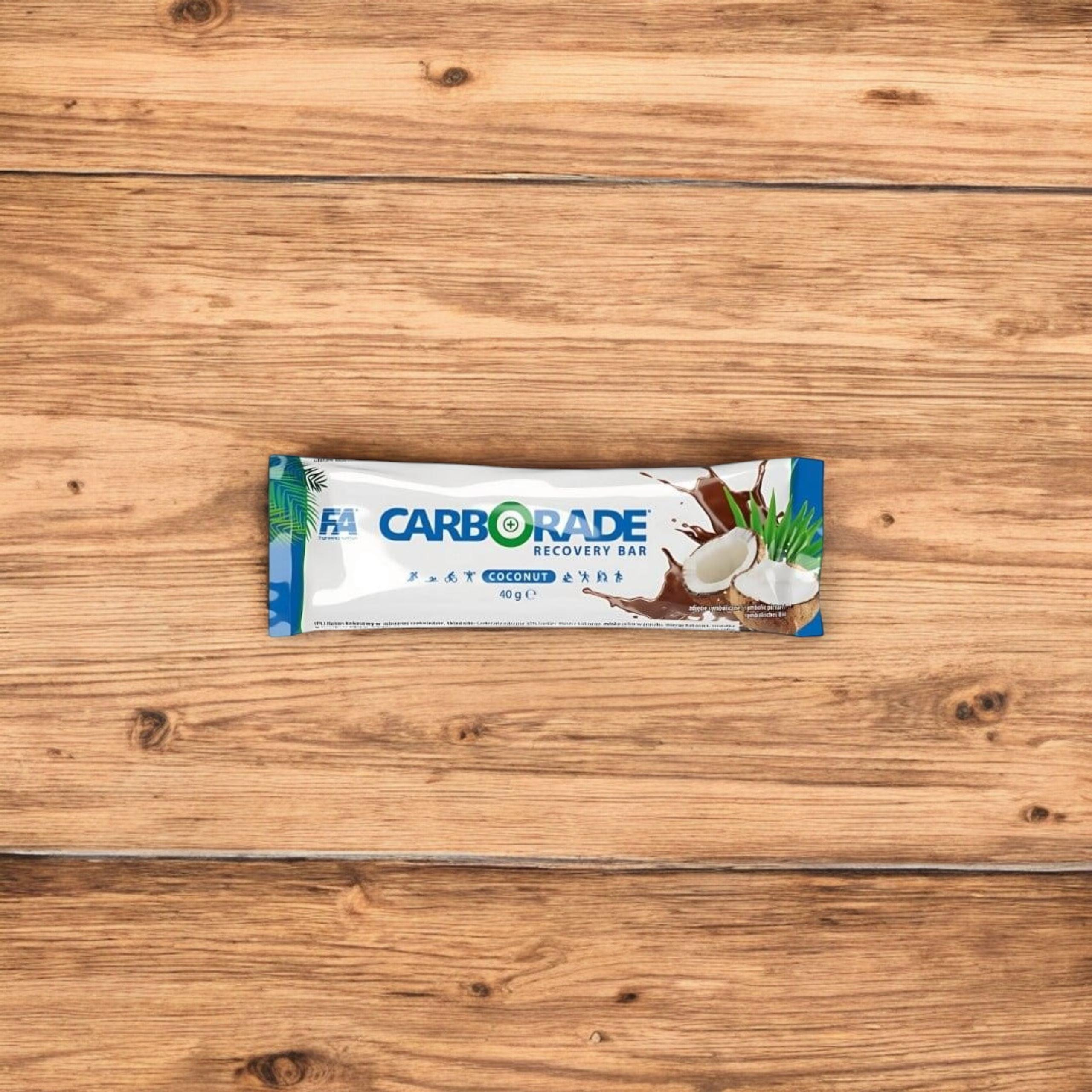 FITNESS AUTHORITY - Regenerationsriegel - 24x 40g - Kokosnuss