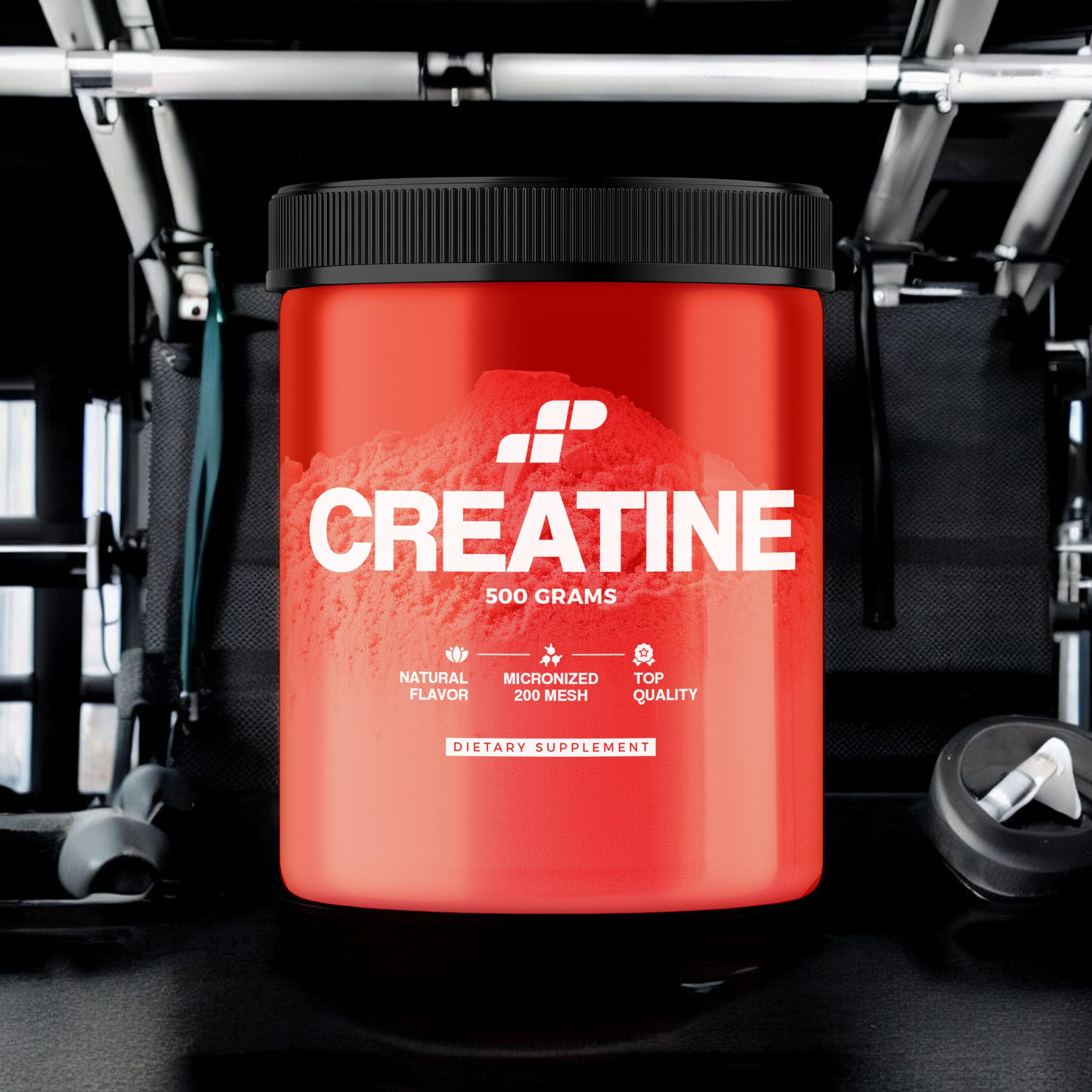 MP NUTRITION Creatine Monohydrate 200 Mesh MP - 500g