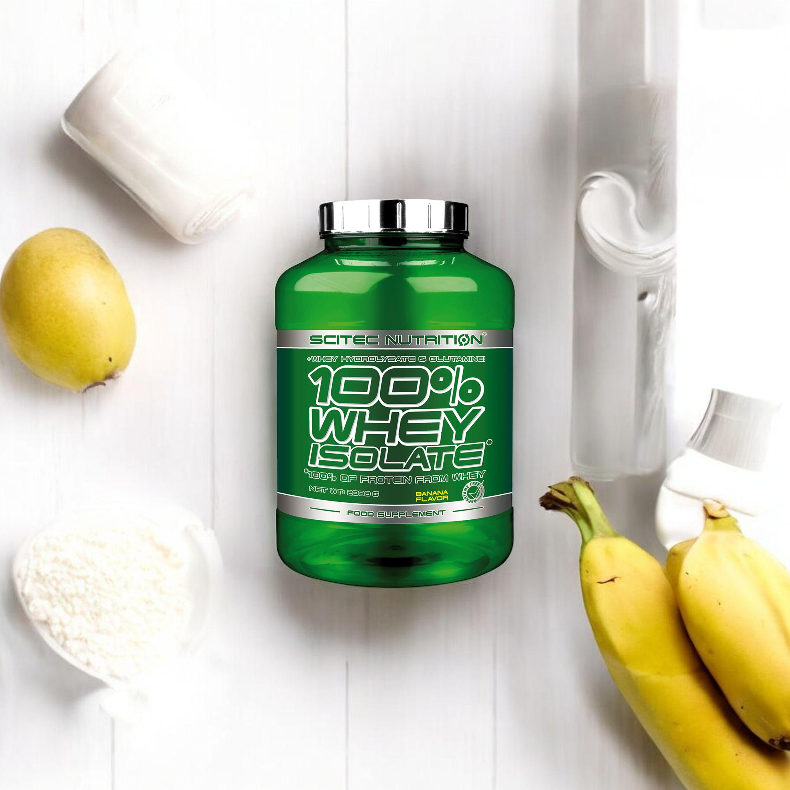 SCITEC 100% Whey Isolate - 2000g