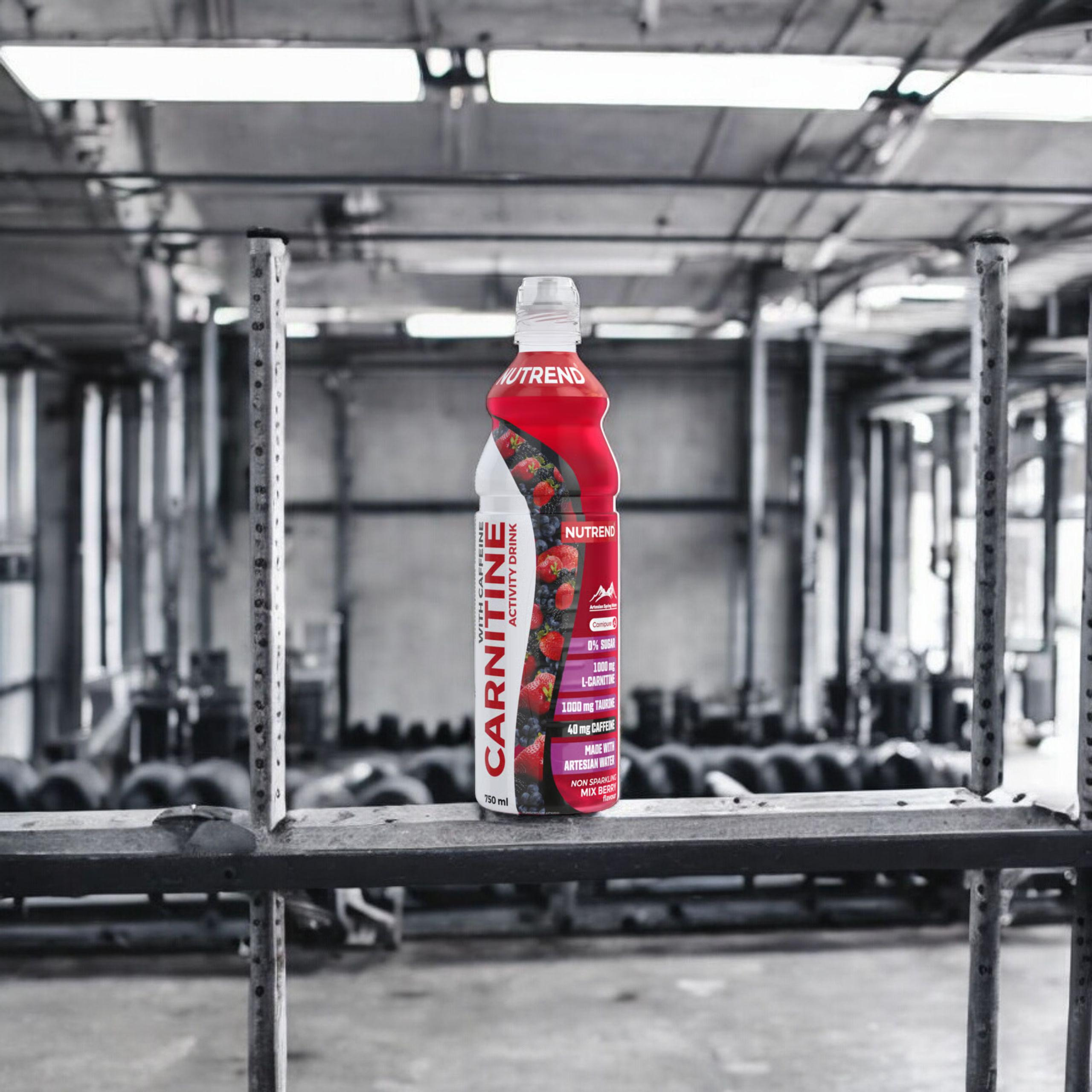 NUTREND Carnitin-Getränk mit Koffein - 750ml 