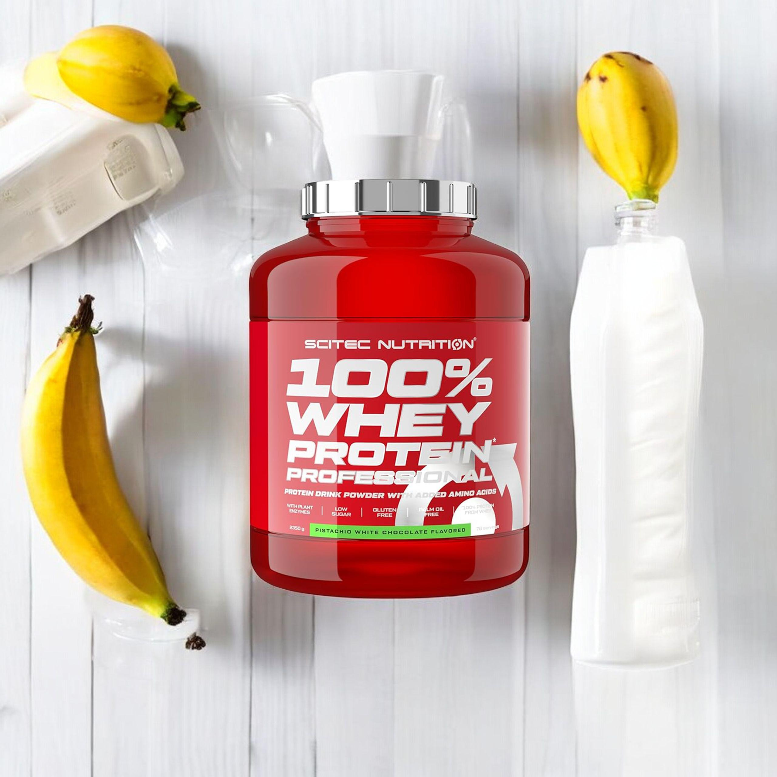 SCITEC 100% Whey Protein Professional - 2350g