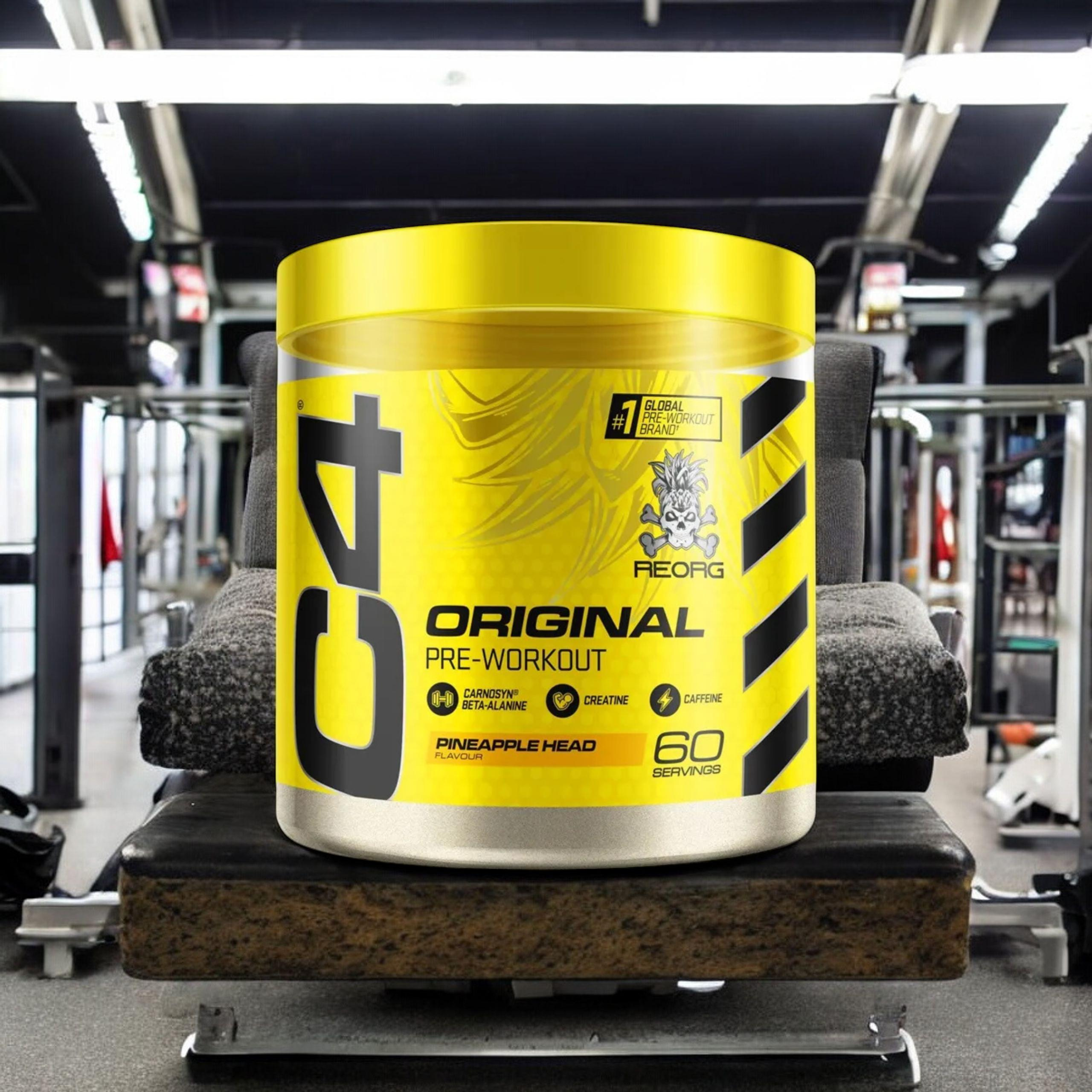 CELLUCOR - C4 Original Reorg - 17g - Ananas-Kopf