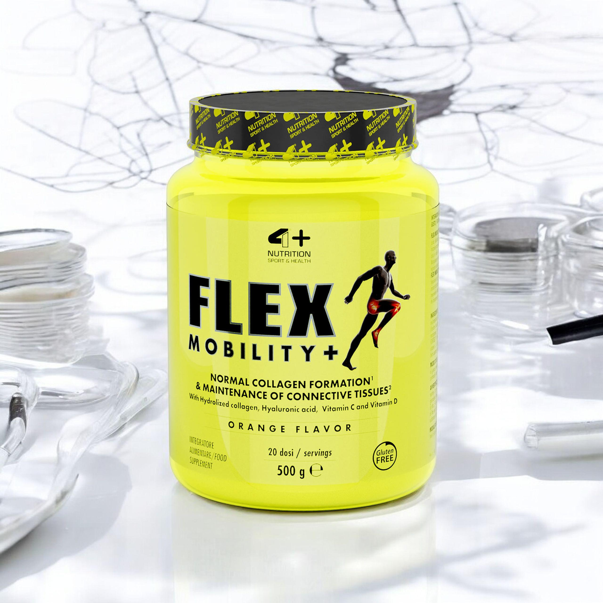 4+ NUTRITION FLEX Mobility+ - 500g