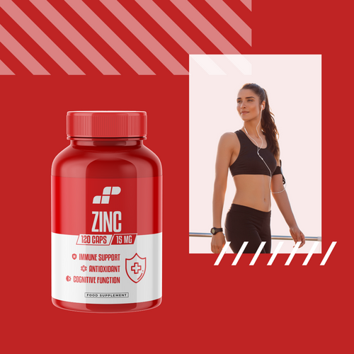 MP NUTRITION Zinc - 120caps - Zink