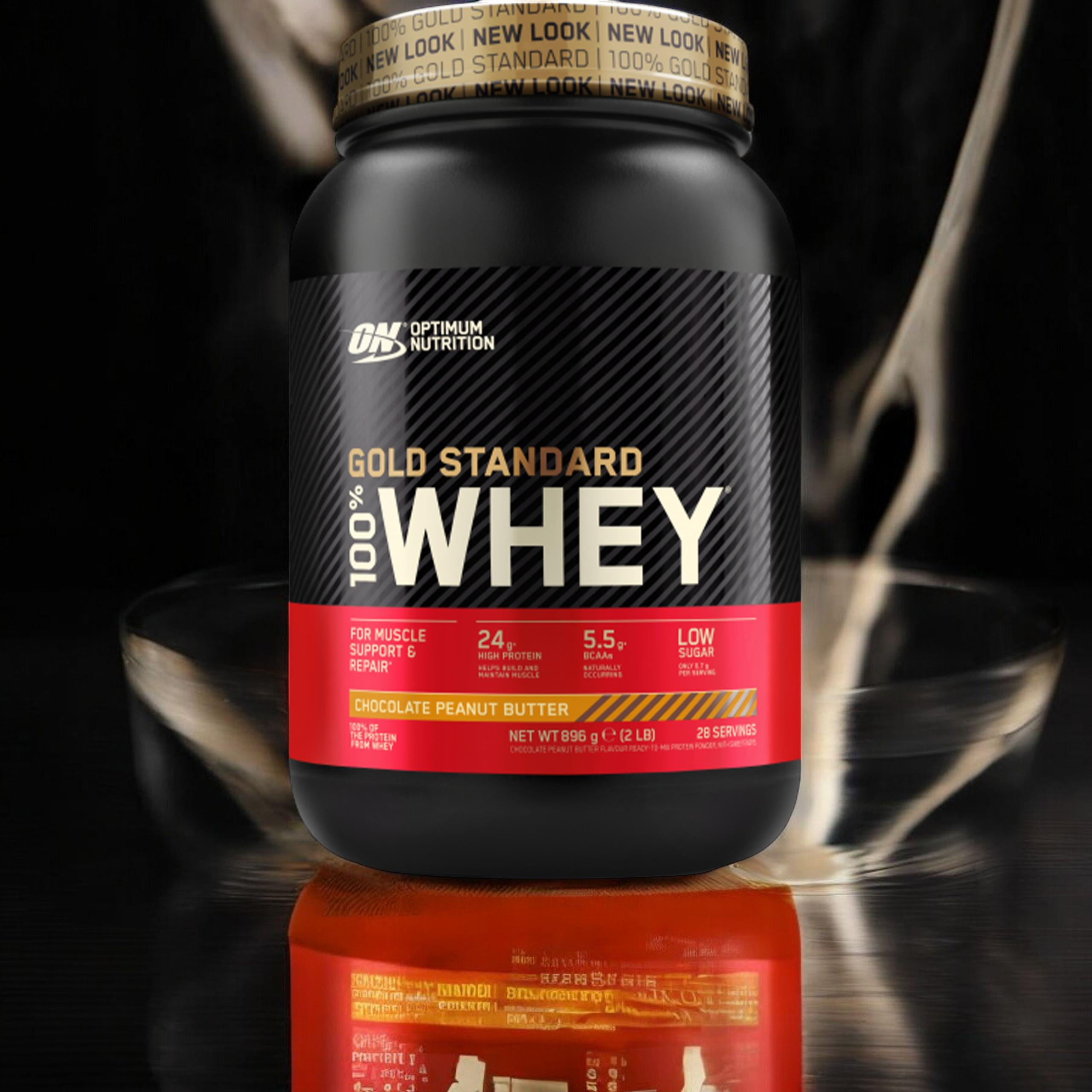 OPTIMUM NUTRITION Whey Gold Standard - 896g