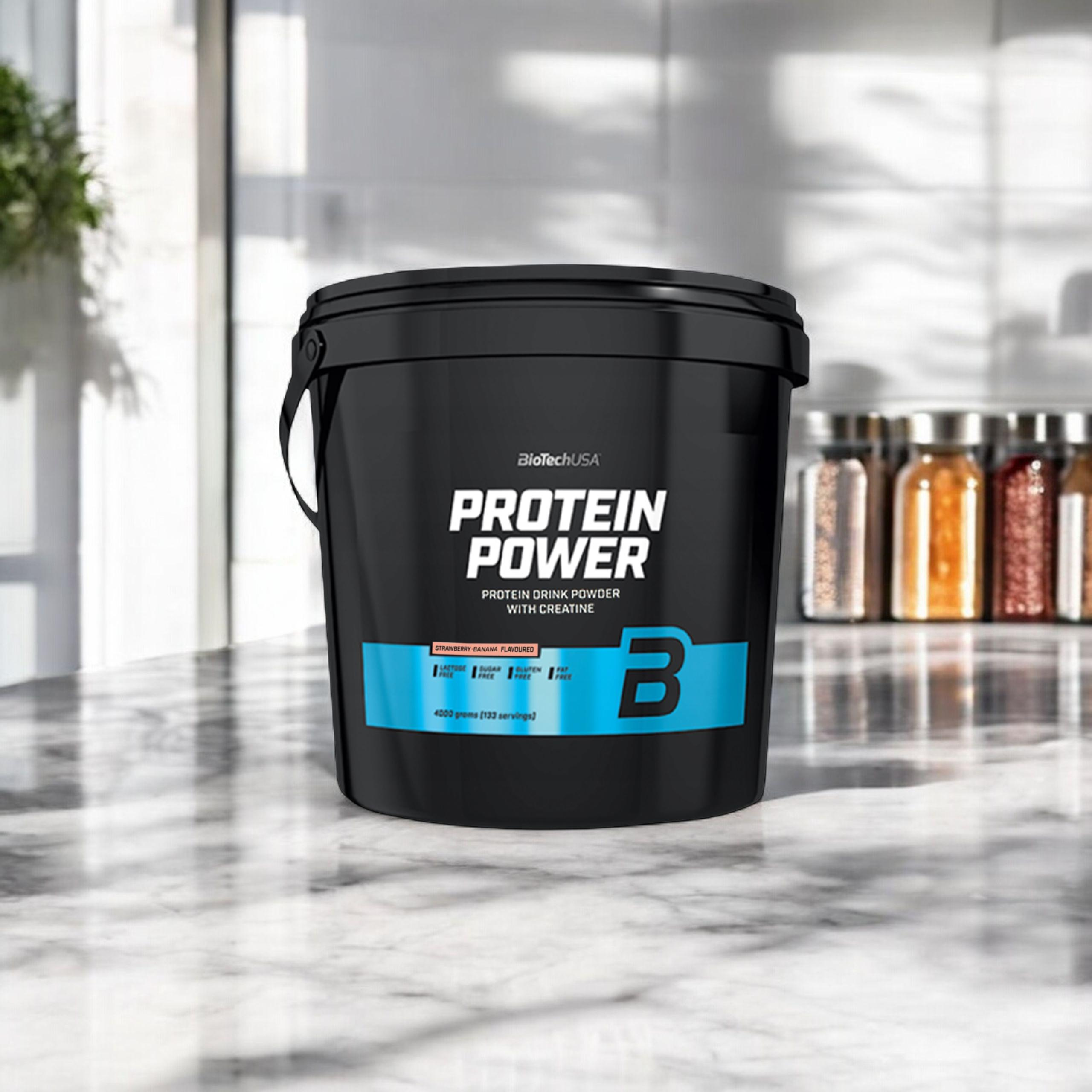 BioTech USA Protein Power - 4000g