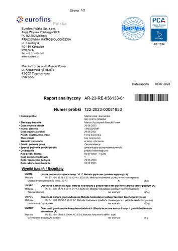 RED SUPPORT Red Protein - 2040g - AUSVERKAUF - 30-06