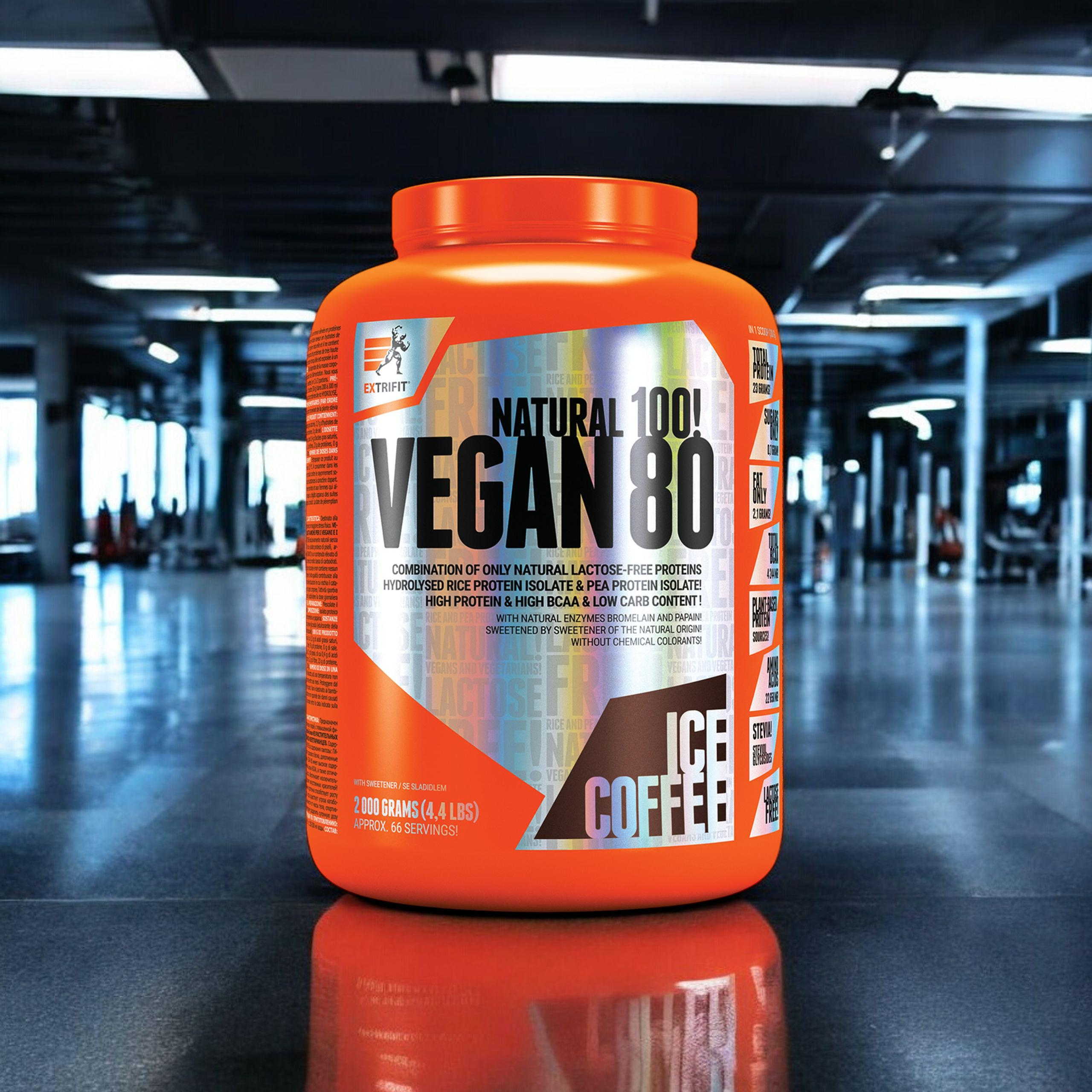 EXTRIFIT Vegan 80 - 2000g