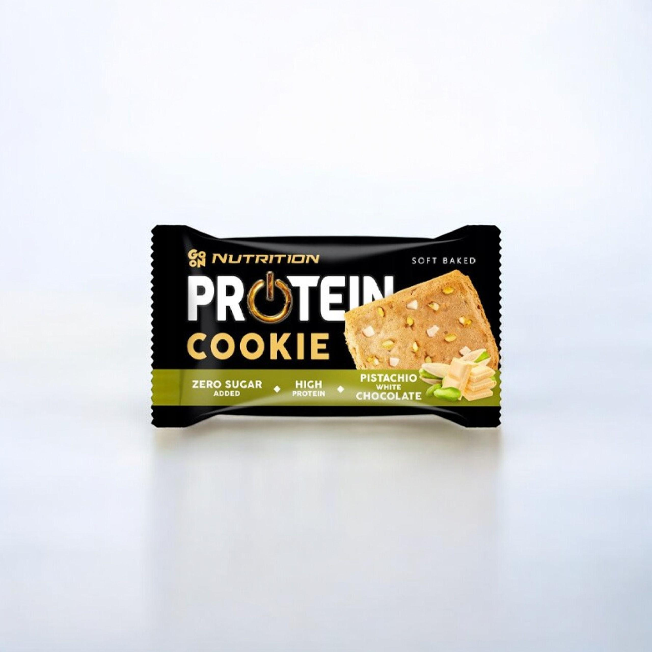 SANTE Protein Cookie - 18x 50g - Pistachio White Chocolate