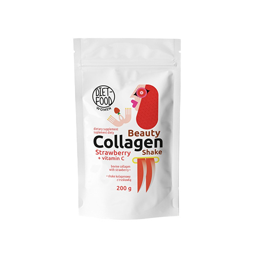 DIET FOOD - Schönheits-Kollagen-Shake - 200g