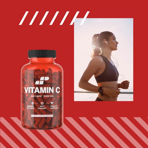 MP NUTRITION Vitamin C 1000mg - 100caps - Vitamin C