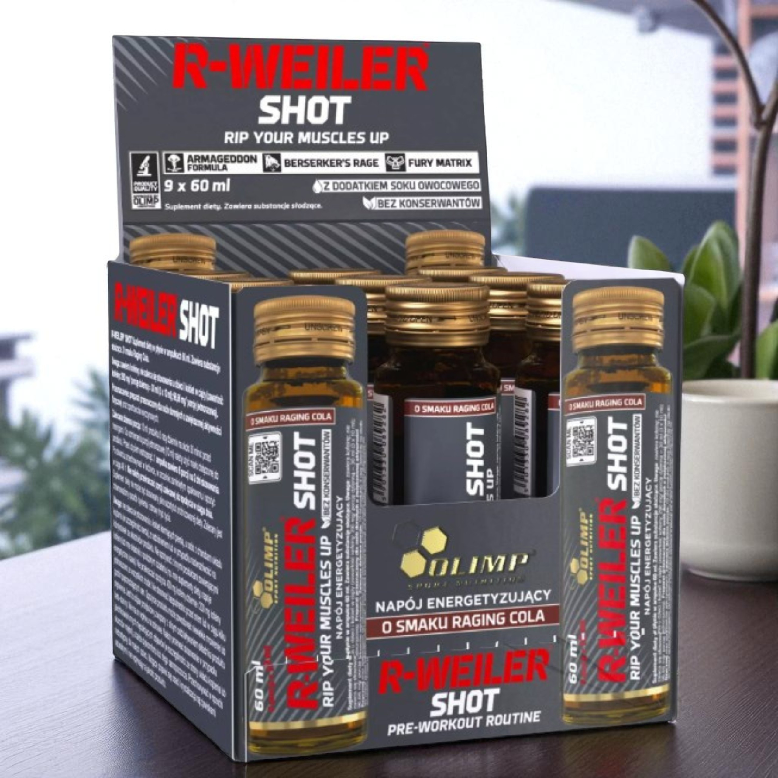 OLIMP - R-Weiler Shot - 9x 60ml 