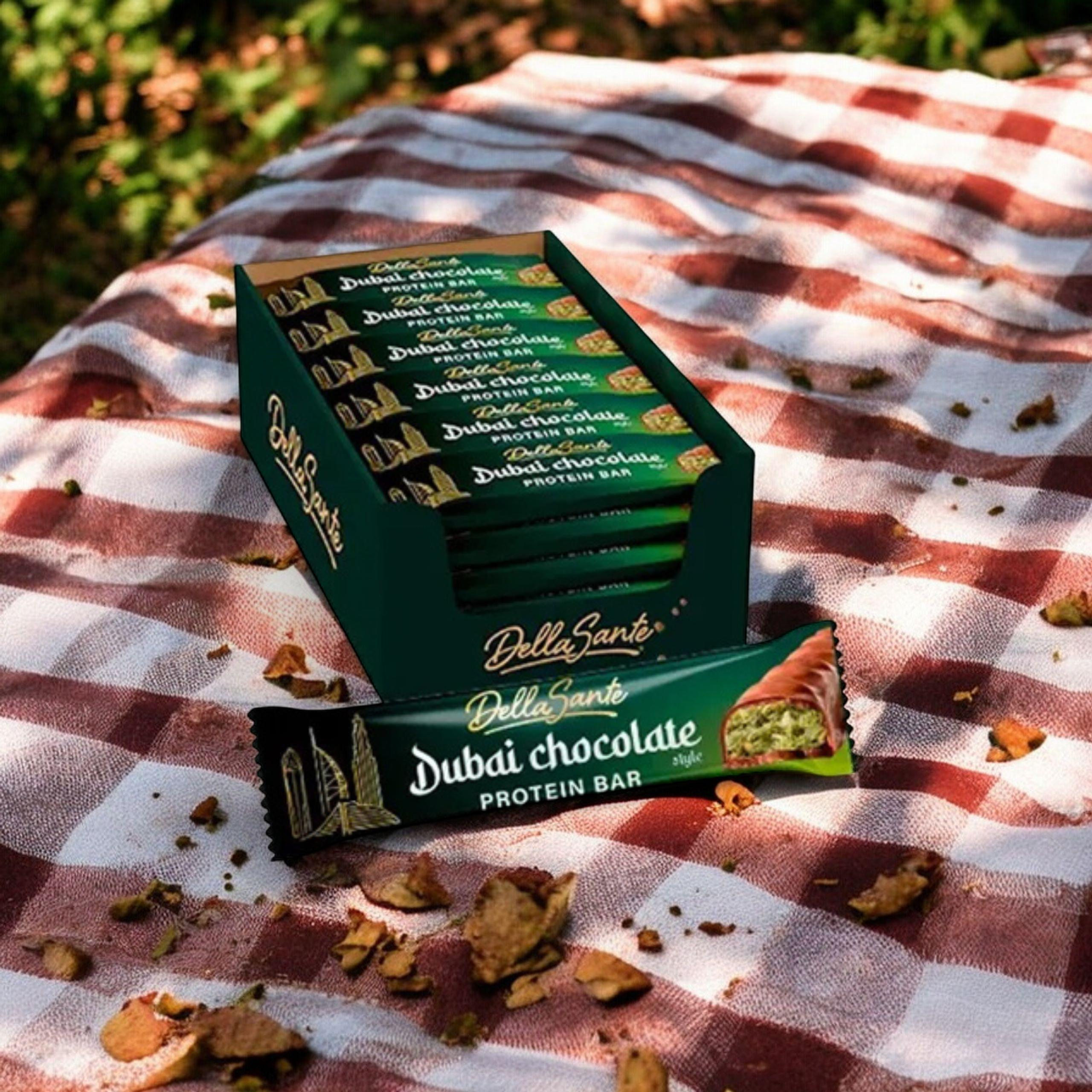 SANTE - Della Sante - 24x 45g - Dubai Schokolade