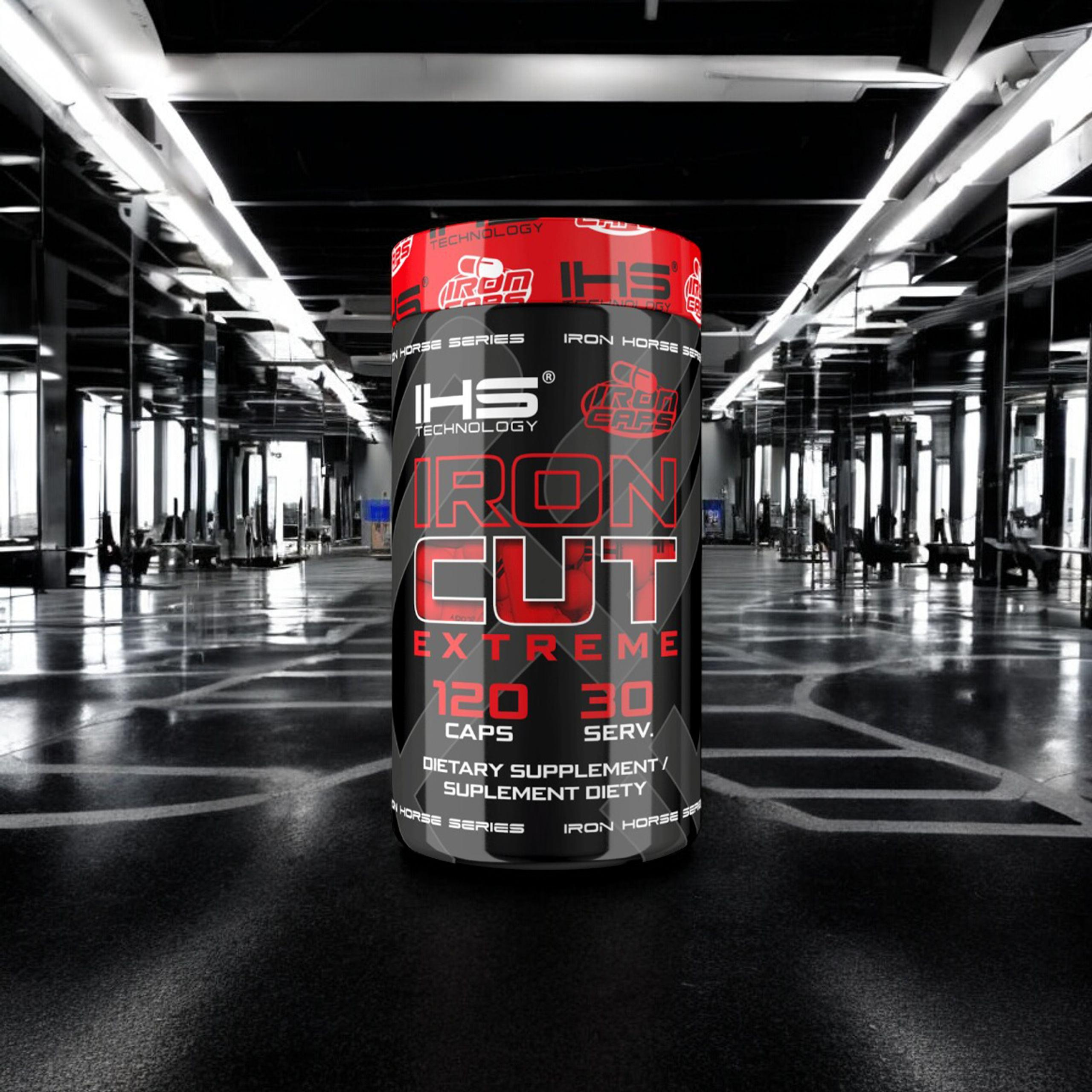 IRON HORSE Iron Cut Extreme - 120caps.