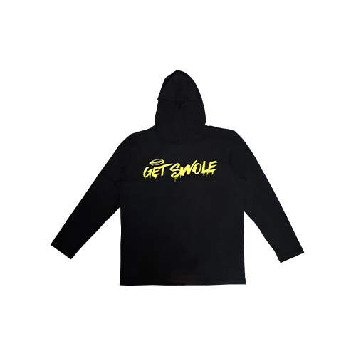 GASPARI NUTRITION Slim Hoodie - Black - Leichte Kapuzenjacke