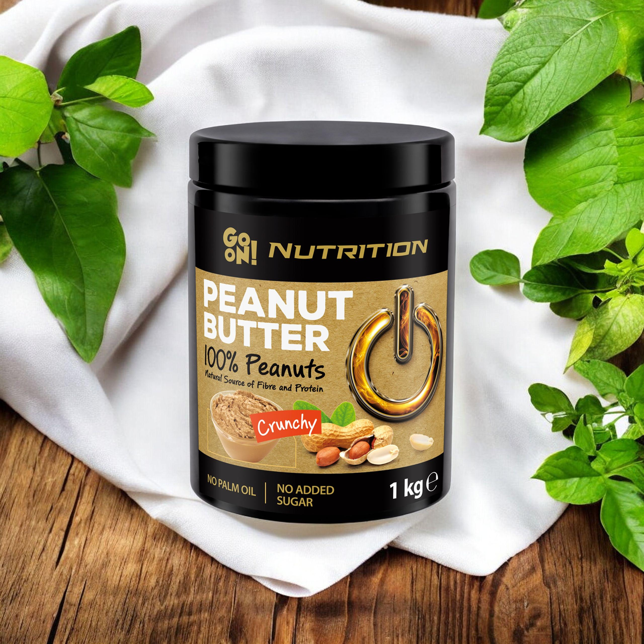GO ON NUTRITION Peanut Cream - 100% Erdnüsse - 1000g