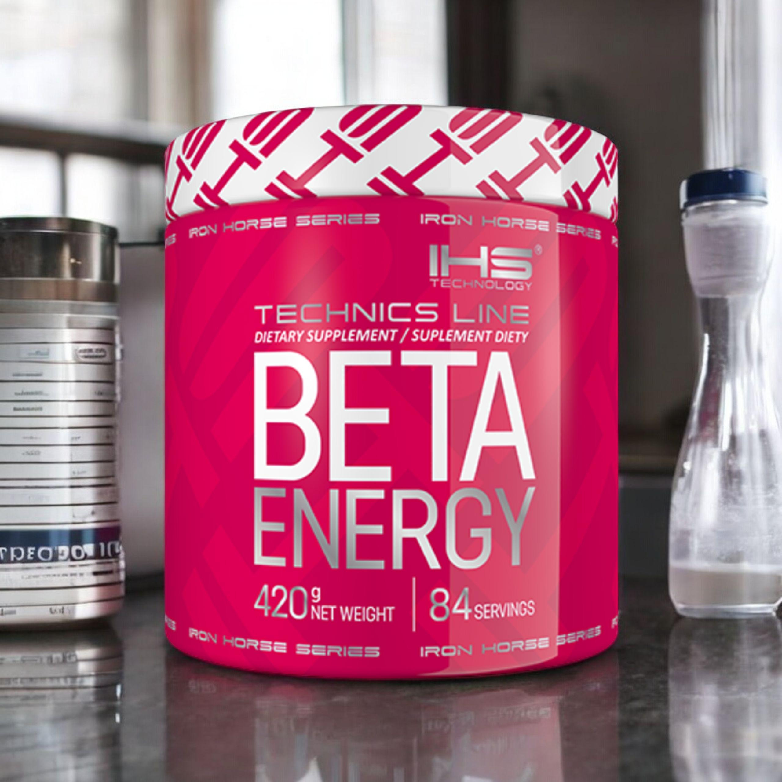 IRON HORSE Beta Energy - 420g