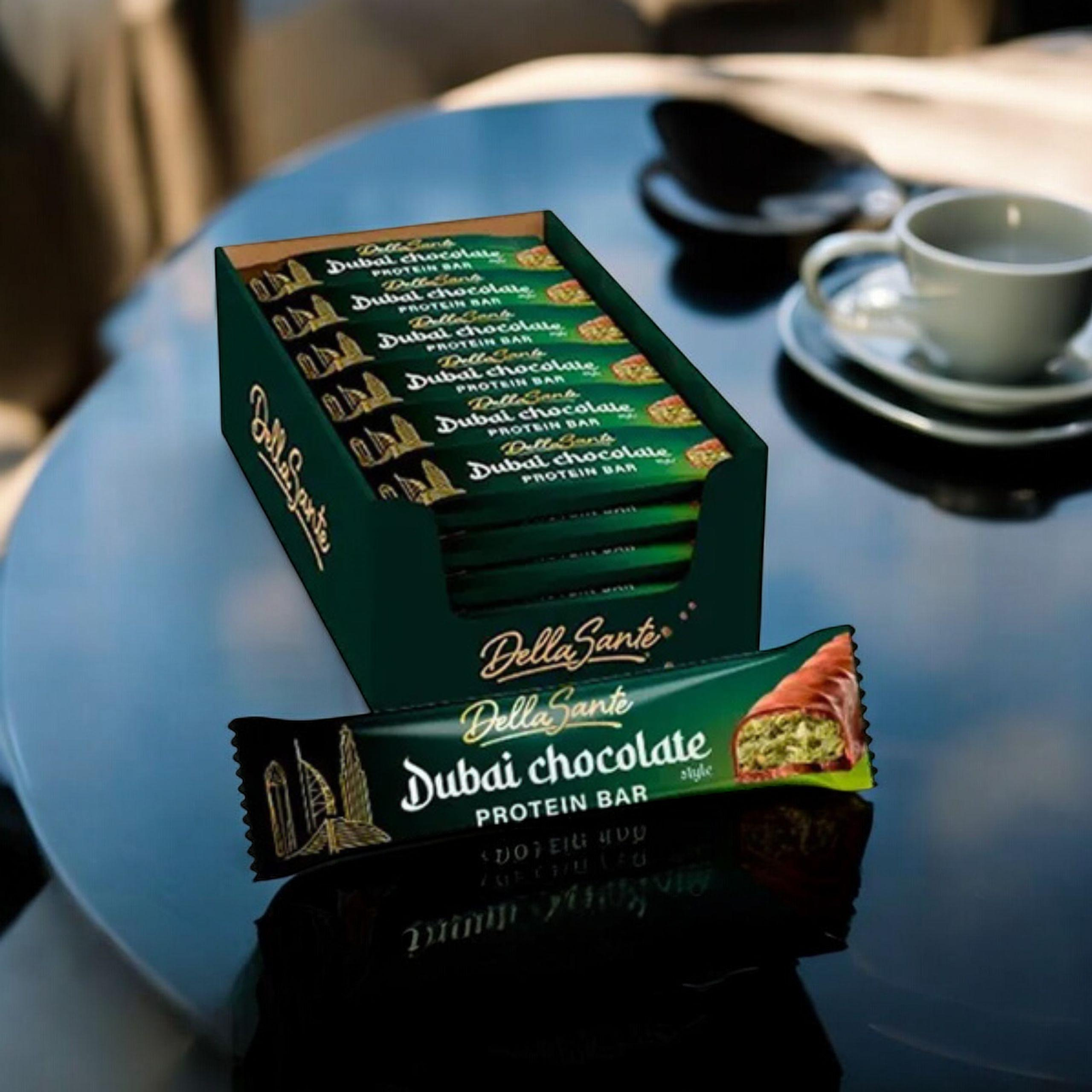 SANTE - Della Sante - 24x 45g - Dubai Schokolade