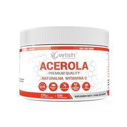 WISH Pharmaceutical Acerola (Natur Vitamin C) - 250g