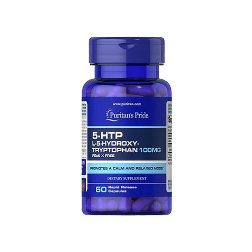 PURITAN'S PRIDE  - 5-HTP 100mg - 60caps