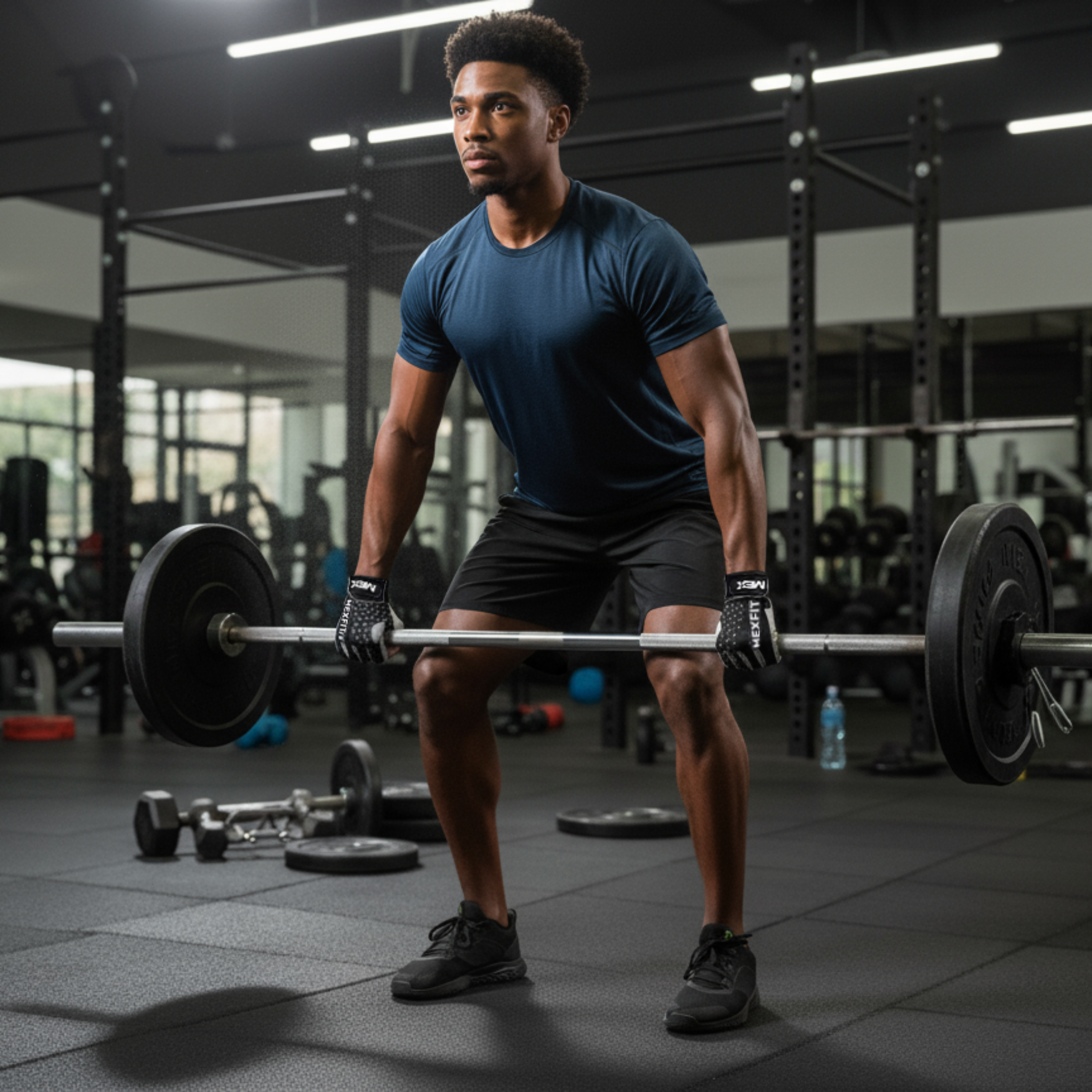 MEX NUTRITION - Mexfit Black Gloves pol_pl_MEX-NUTRITION-Mexfit-Black-Gloves-L-41994_6