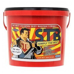 MEGABOL STB - 2600g - Cappuccino - AUSVERKAUF -10-10