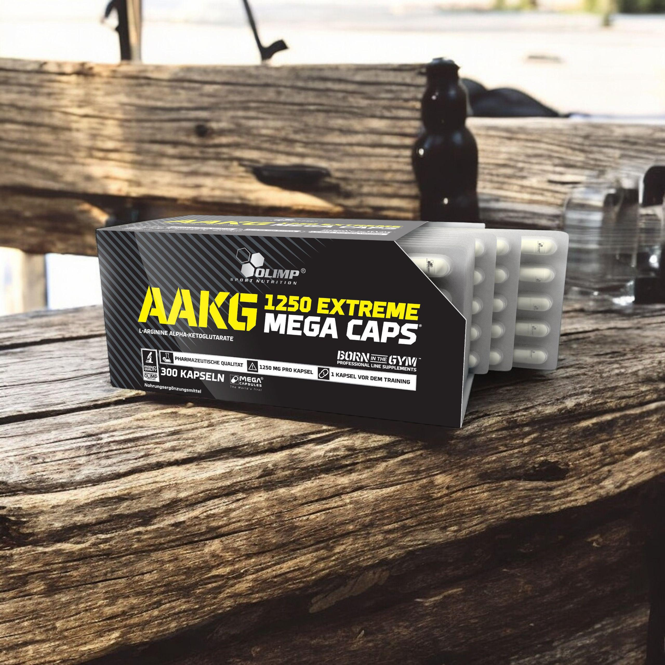 OLIMP AAKG 1250 Extreme Mega Caps - 30caps (blister)