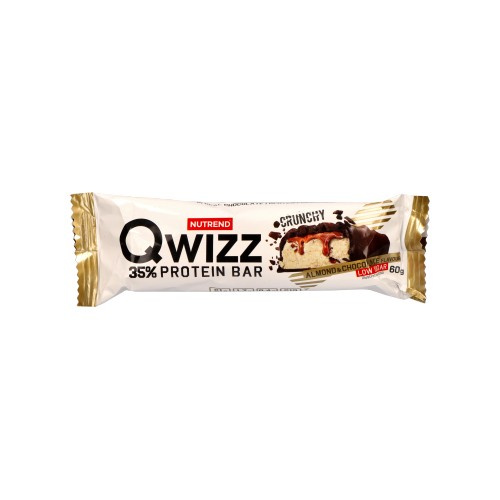 NUTREND Baton QWIZZ Protein Bar - 60g - AUSVERKAUF - 7-04