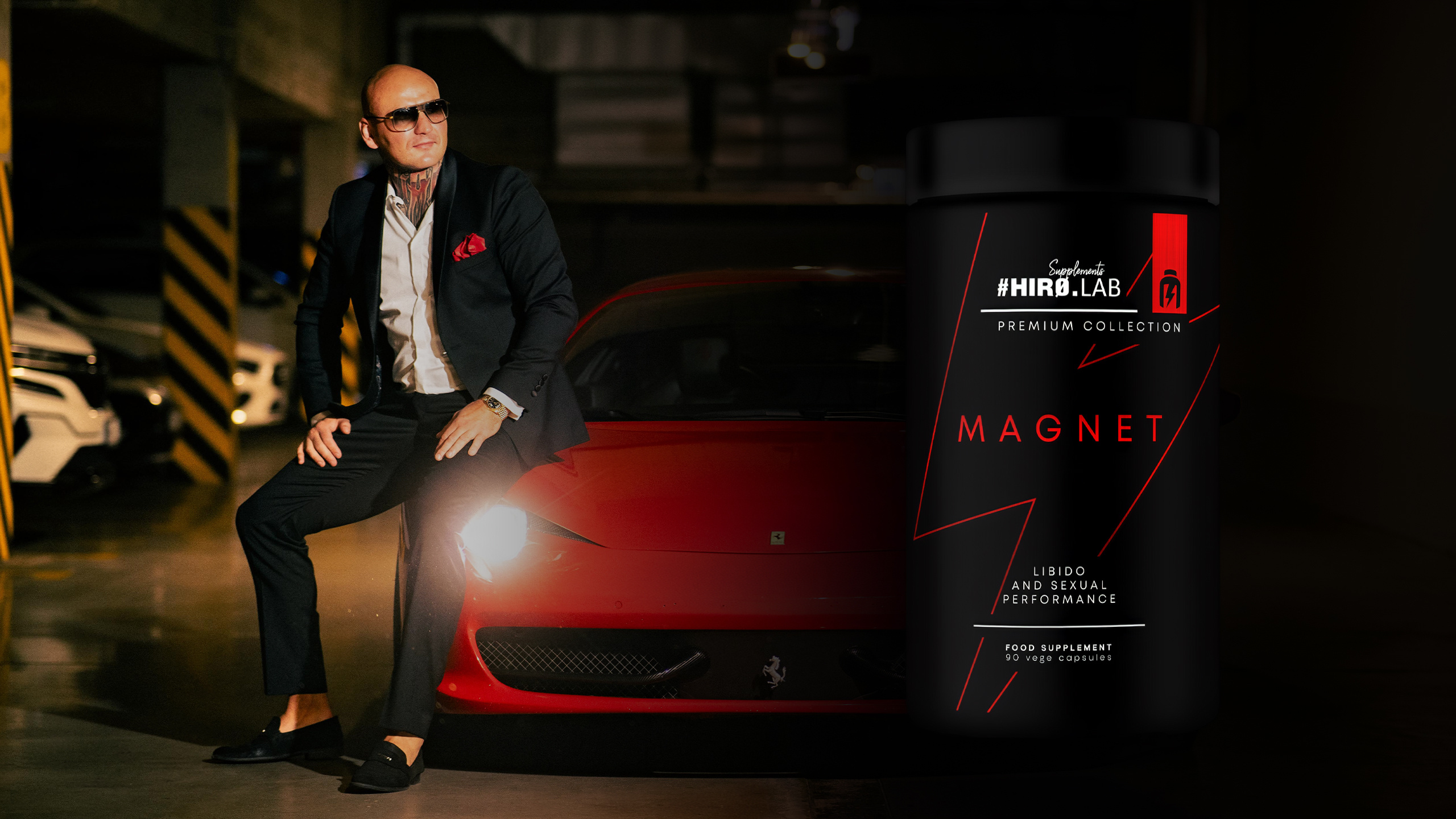 HIRO.LAB Magnet - 90vcaps.