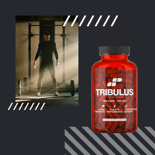 MP NUTRITION Tribulus 200mg - 100caps