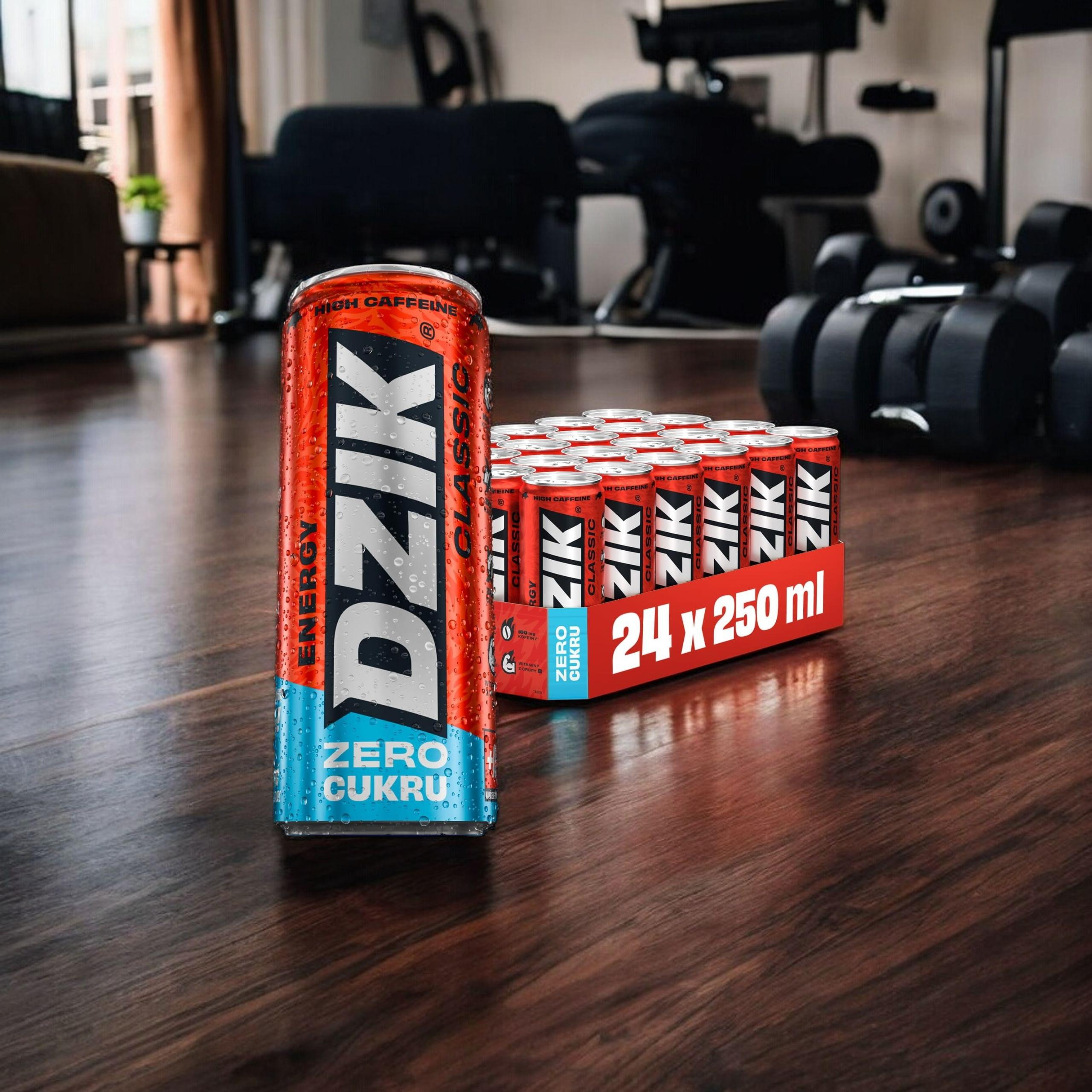DZIK Energy 24x 250ml