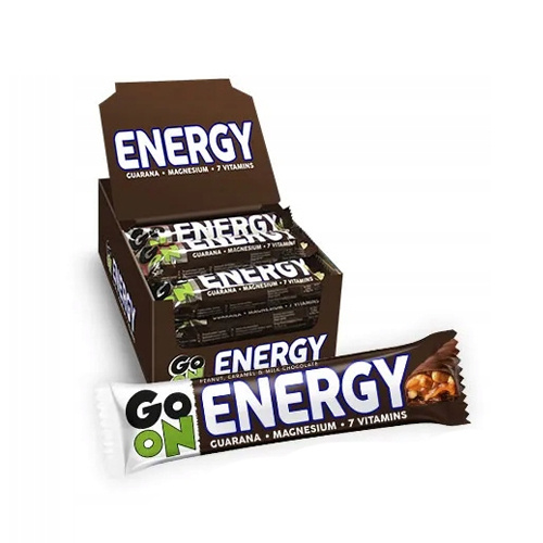 SANTE - Go On Energy - 24x 45g - Erdnuss-Karamell