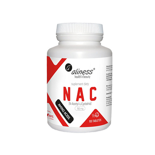 ALINESS NAC (N-Acetyl Cysteine) - 100tabs