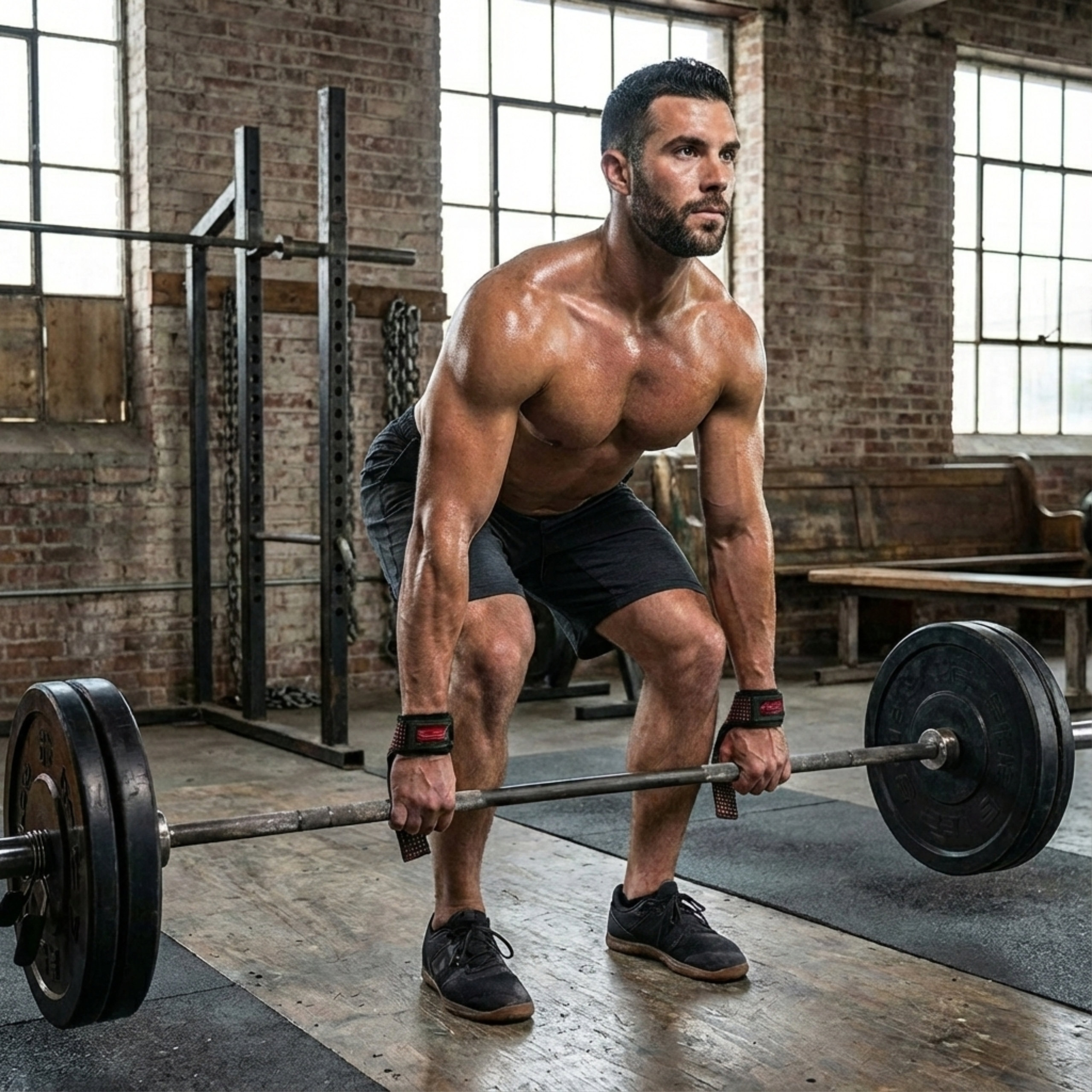 MEX NUTRITION - Zughilfen V-Pro - Schwarz