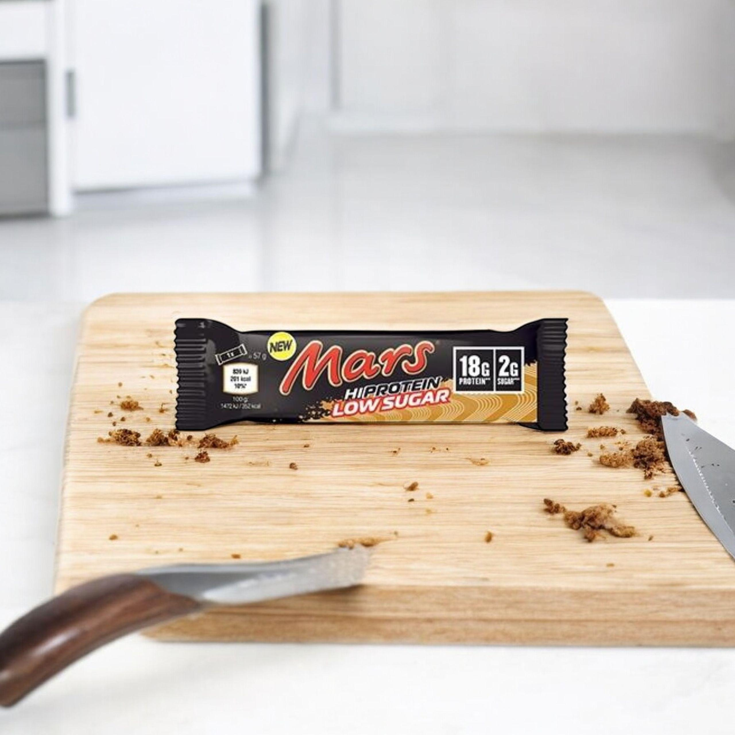 Mars - Mars HIProtein LS Riegel - 57g - Weiße Schokolade