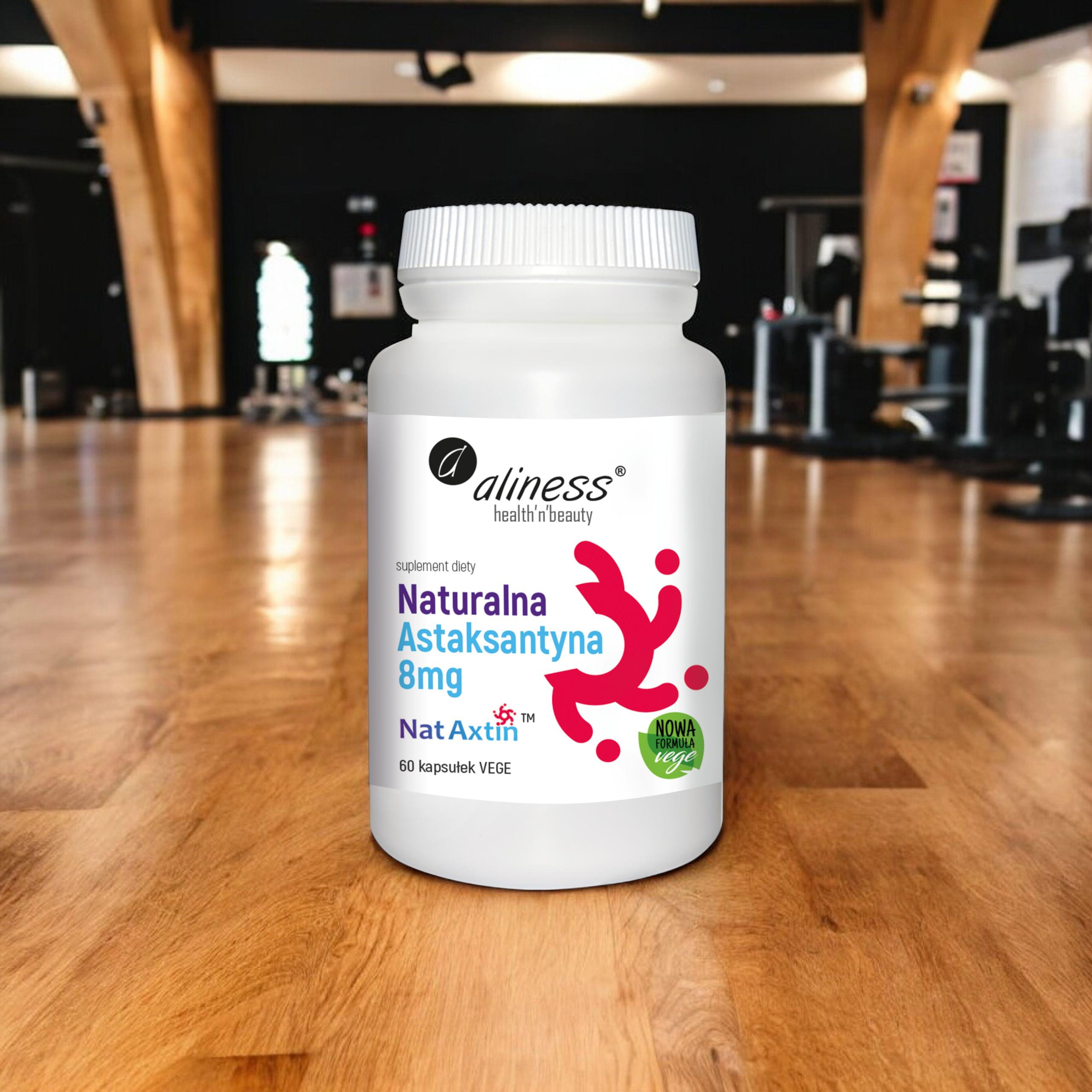 ALINESS - NatürlichAstaxanthin 8mg - 60vcaps.