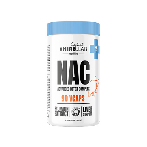 HIRO.LAB - NAC - 90 pflanzliche Kapseln.
