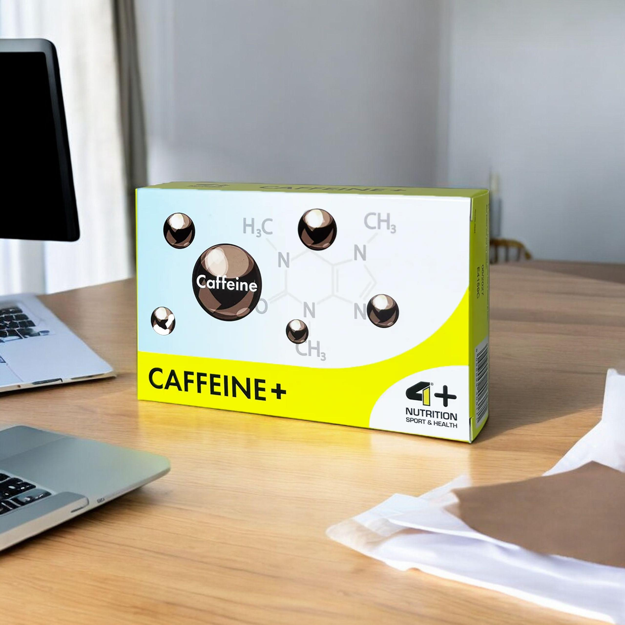 4 SPORT NUTRITION - Caffeine+ - 30 Tabletten.