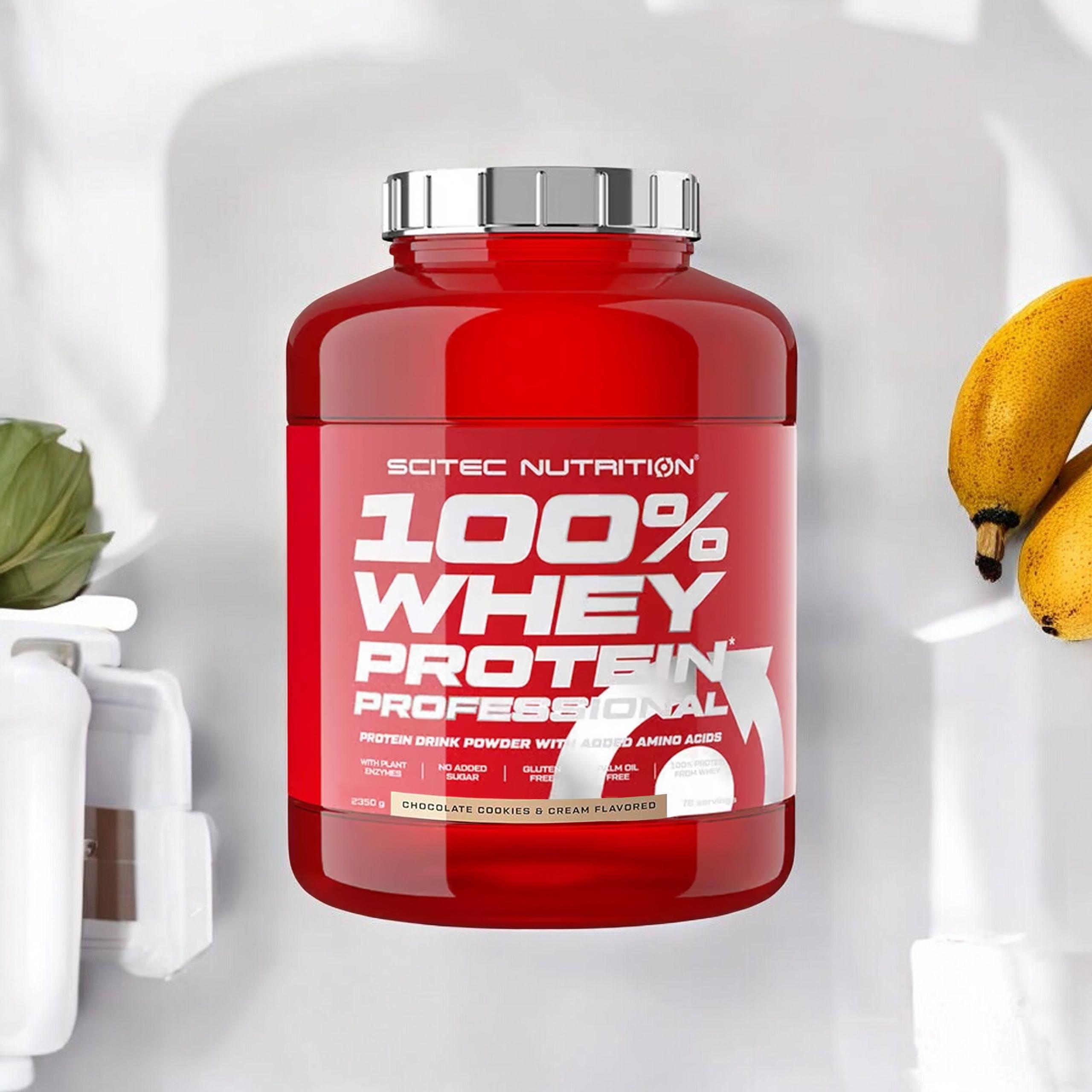SCITEC 100% Whey Protein Professional - 2350g