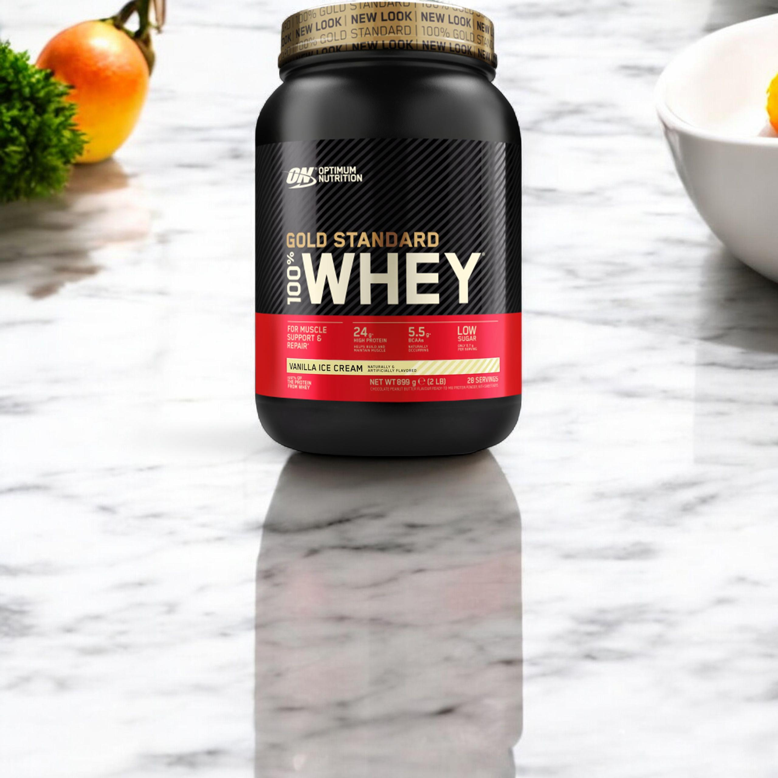 OPTIMUM NUTRITION Whey Gold Standard - 900g