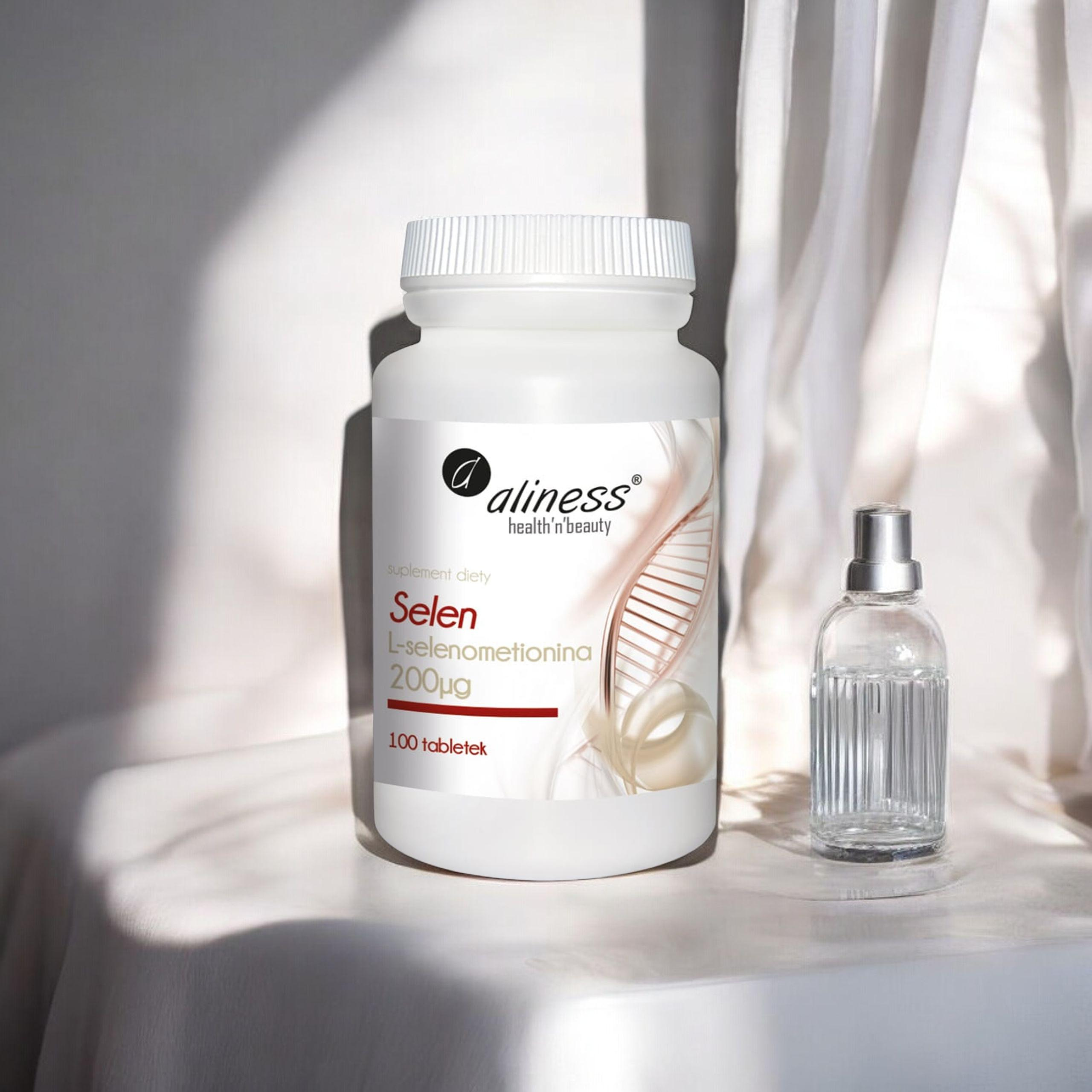 ALINESS Selen 200 µq - 100tabs