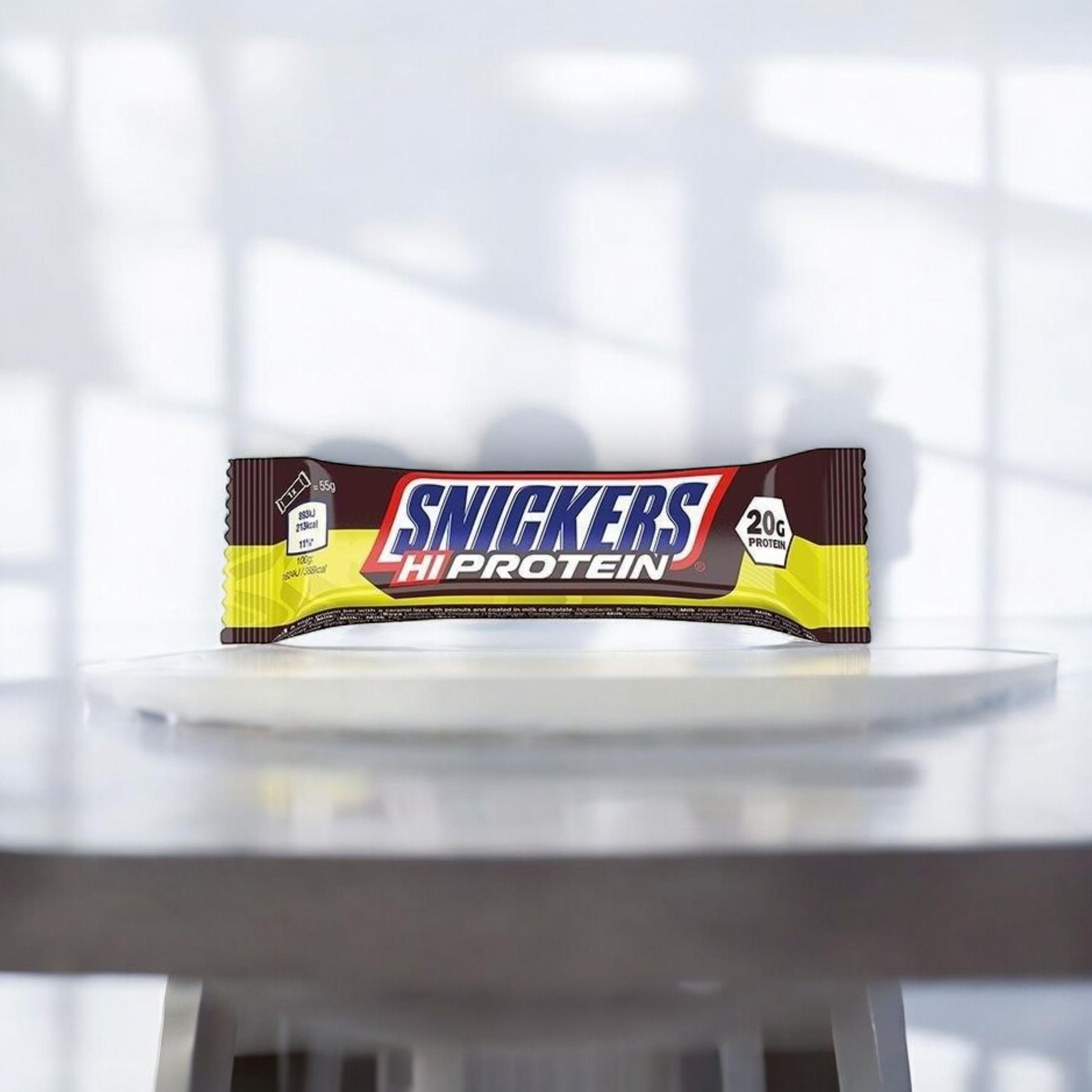 Mars - Snickers HIProtein Riegel - 12x 55g - Klassisch