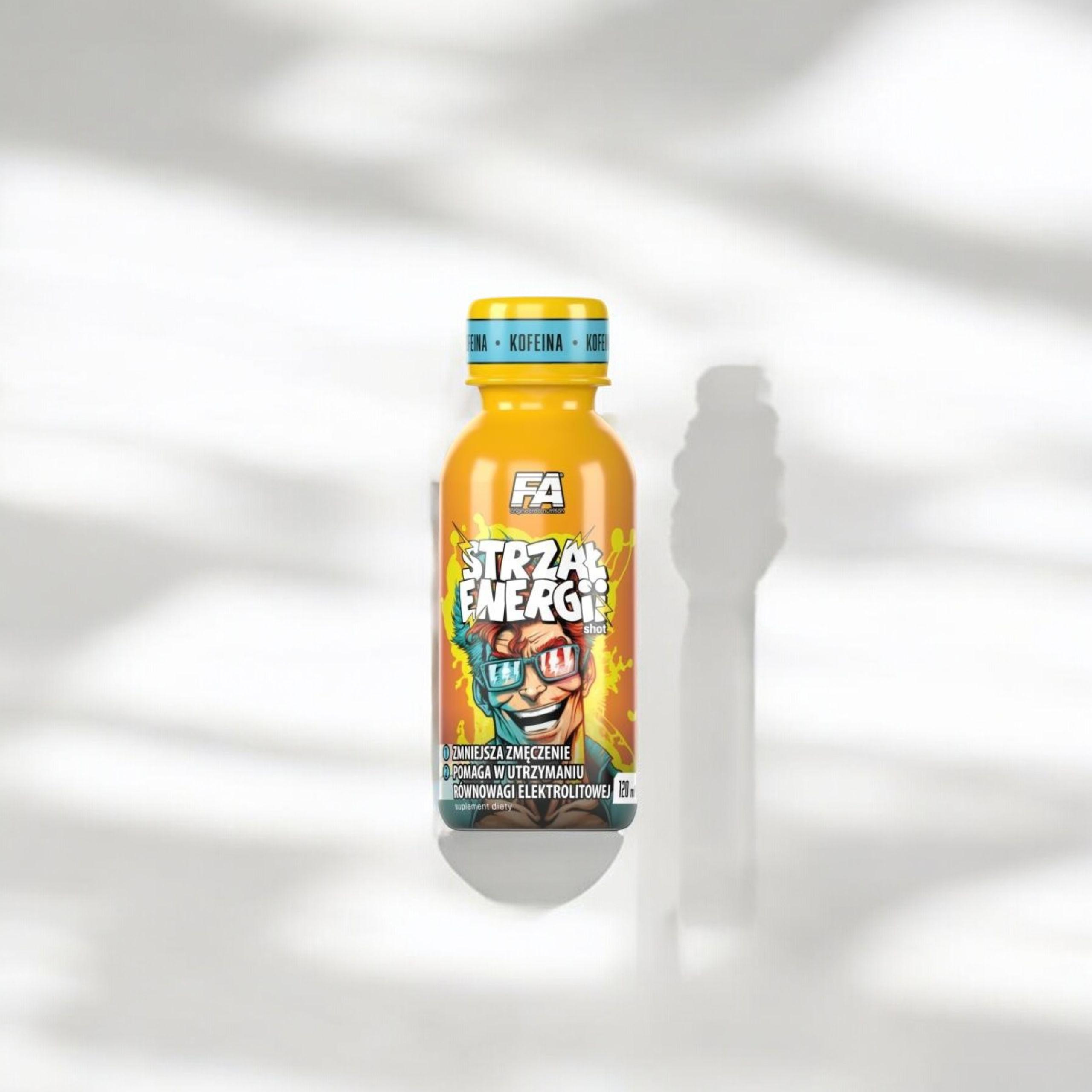 FITNESS AUTHORITY - Strzał Energii Shot - 120ml - Grape Pear