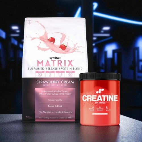 MP NUTRITION Creatine Monohydrate 200 Mesh MP - 500g