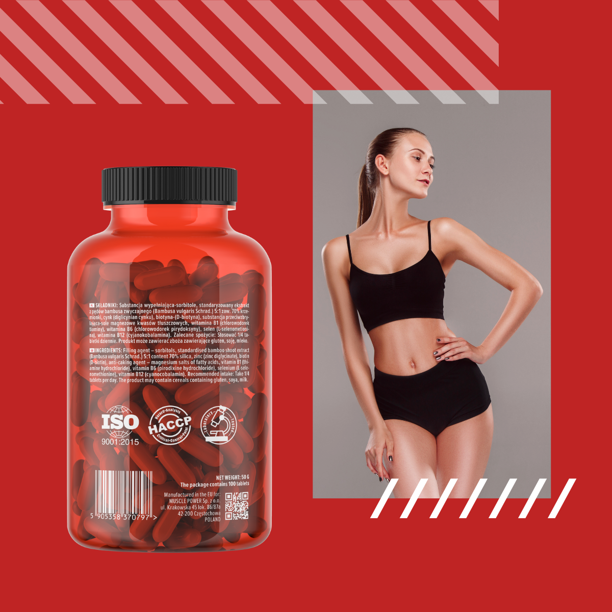 MP NUTRITION Biotin 10mg - 100tabs - Biotin