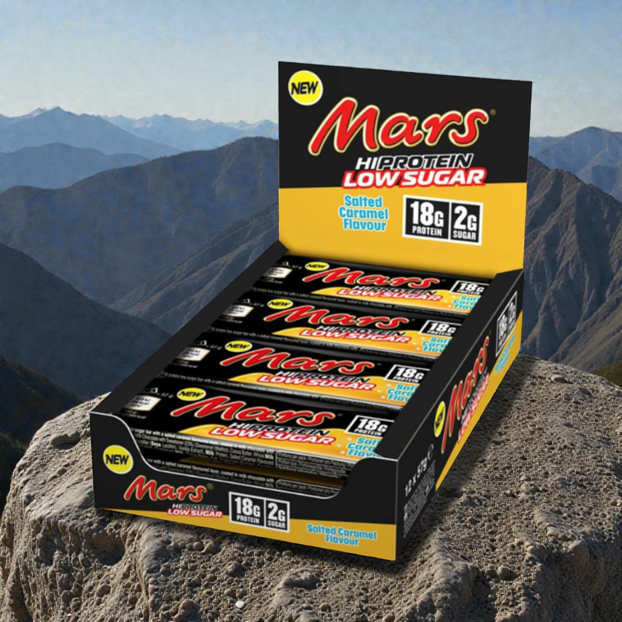 Mars - Riegel Mars HIProtein LS Bar - 12x 57g