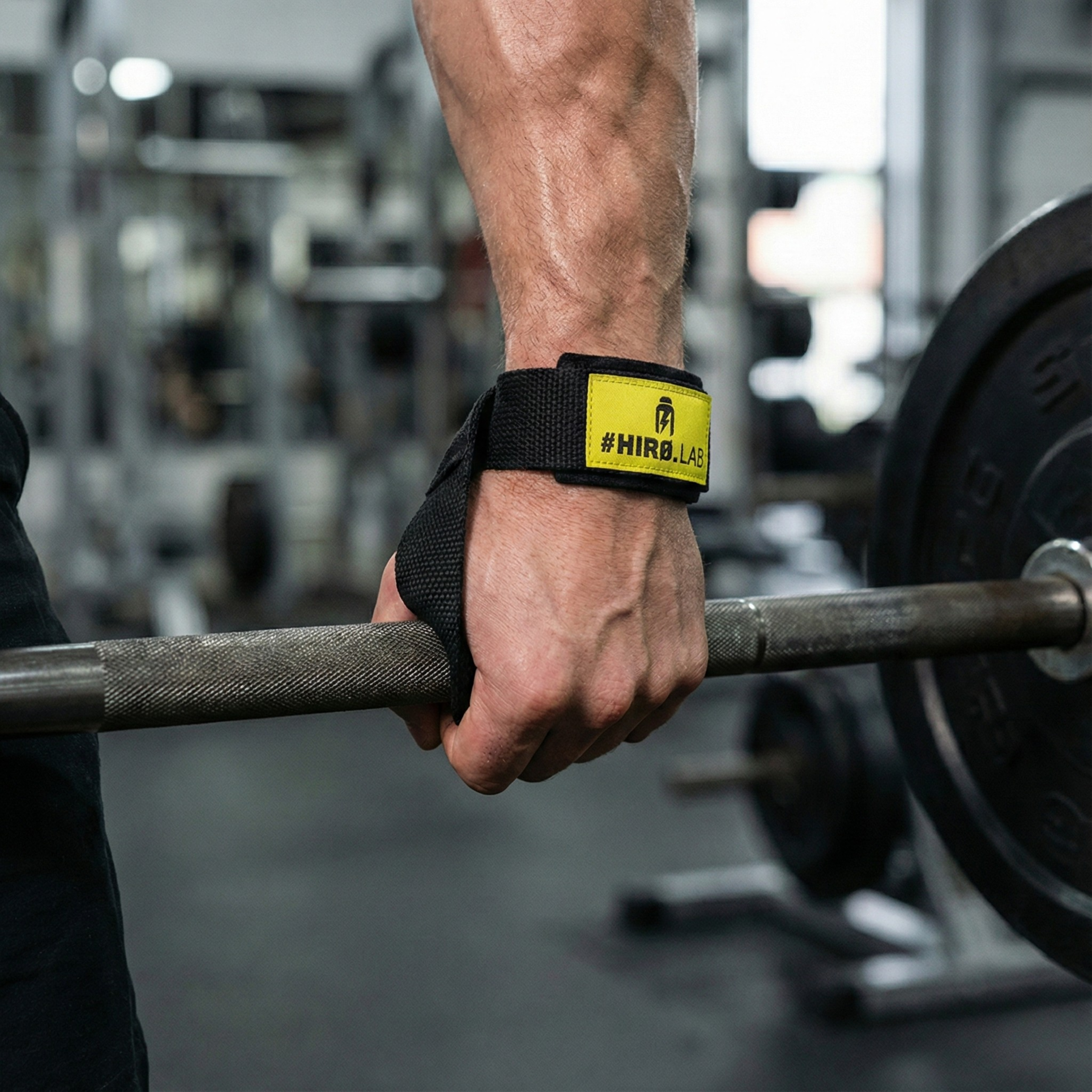 HIRO.LAB Cotton Straps - Paski zum Heben von Gewichten